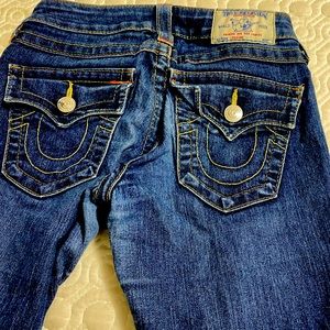 Cute true religion jeans low rise